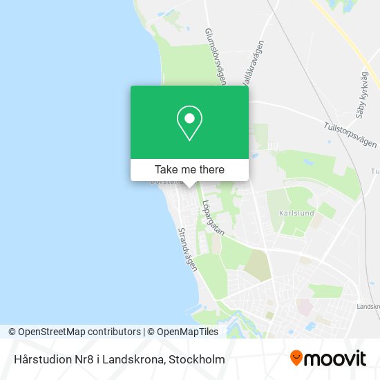 Hårstudion Nr8 i Landskrona map