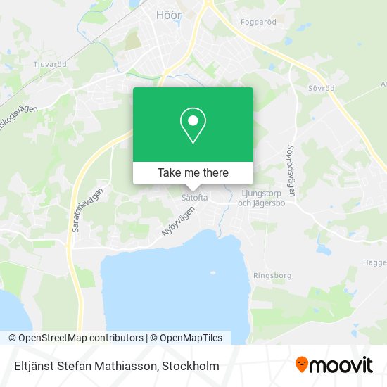 Eltjänst Stefan Mathiasson map