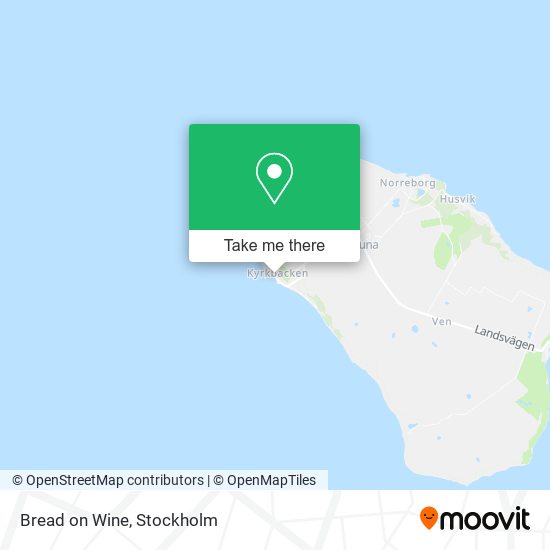 Bread on Wine map