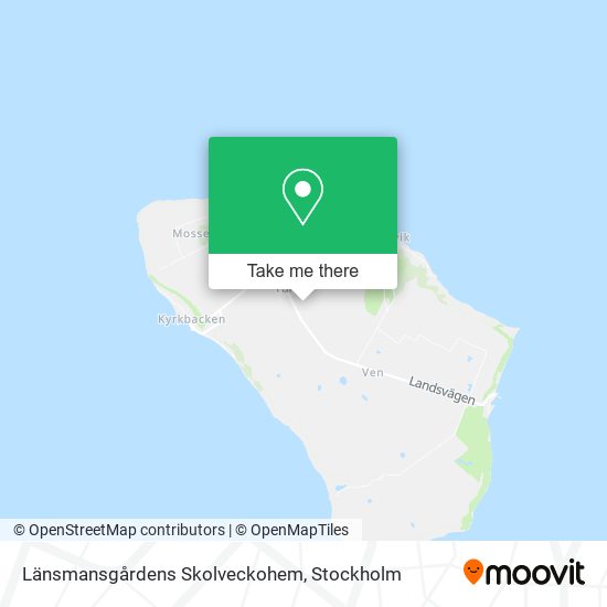Länsmansgårdens Skolveckohem map