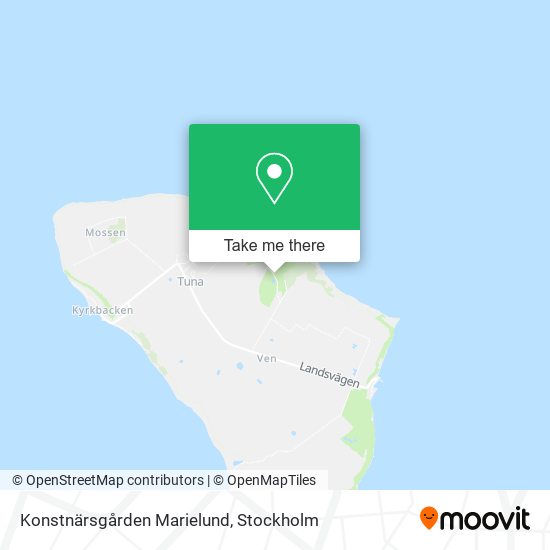 Konstnärsgården Marielund map