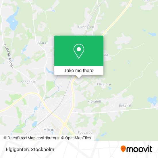 Elgiganten map