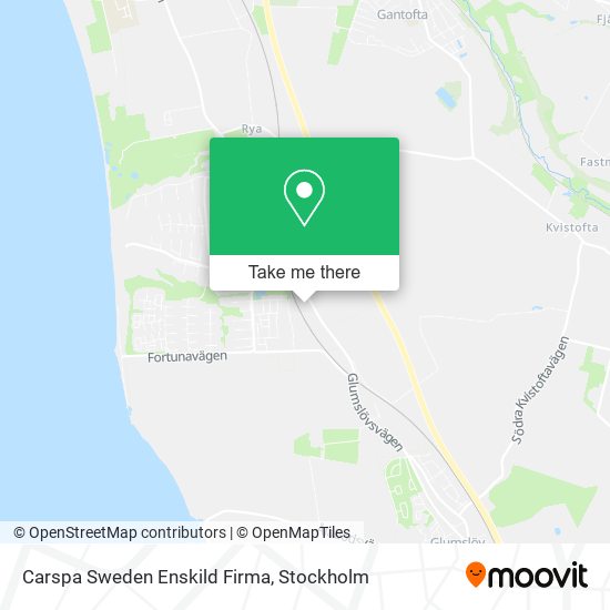 Carspa Sweden Enskild Firma map