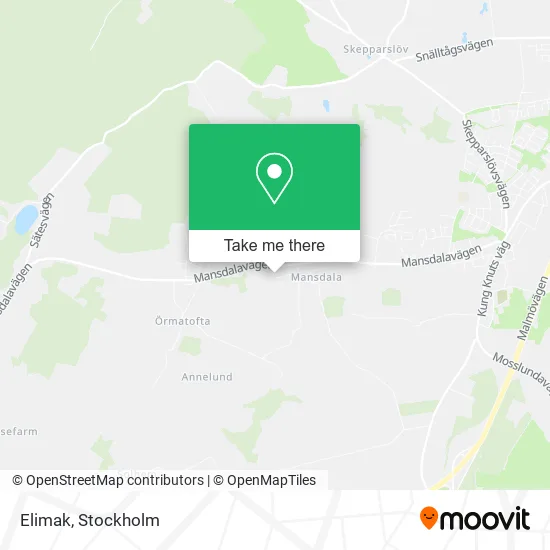 Elimak map