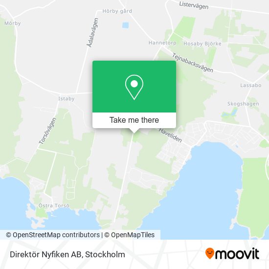 Direktör Nyfiken AB map