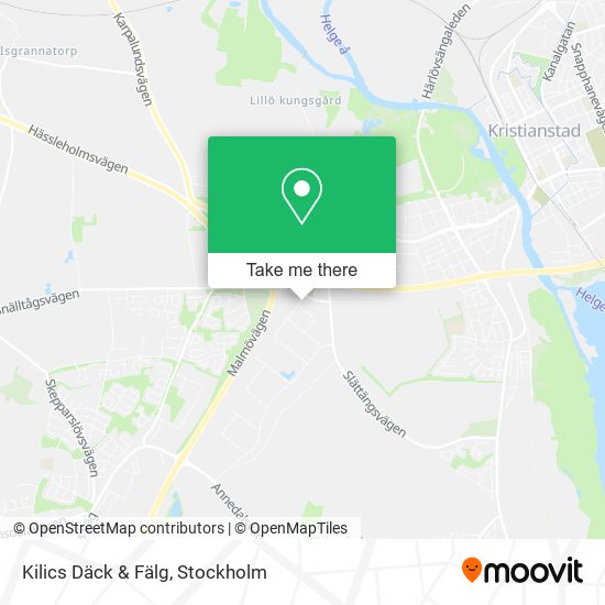 Kilics Däck & Fälg map