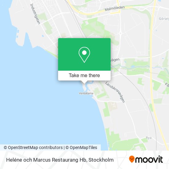 Heléne och Marcus Restaurang Hb map