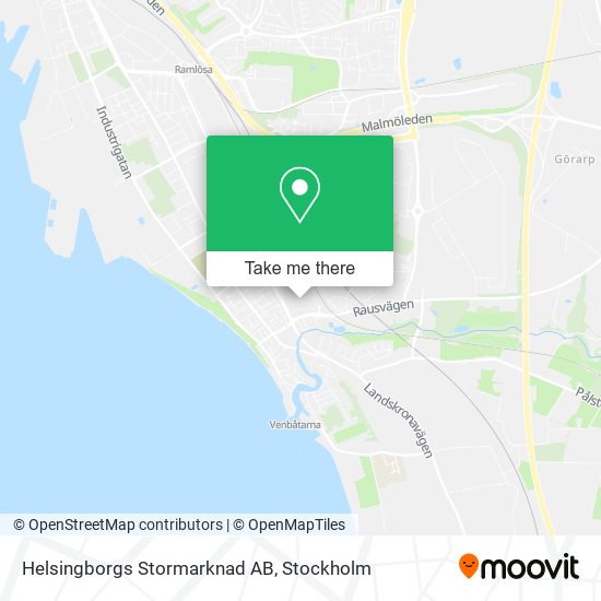 Helsingborgs Stormarknad AB map