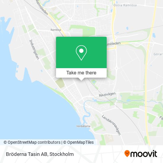 Bröderna Tasin AB map