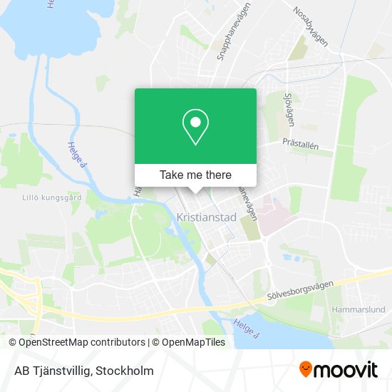 AB Tjänstvillig map