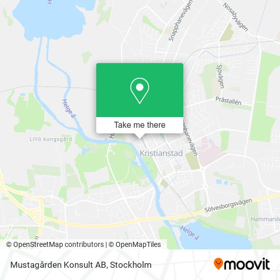 Mustagården Konsult AB map