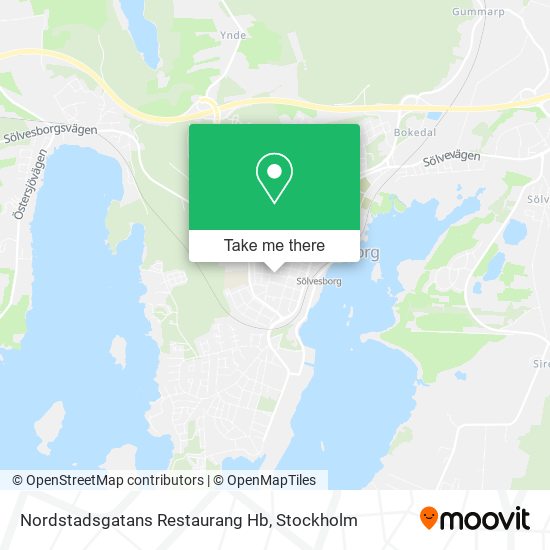 Nordstadsgatans Restaurang Hb map