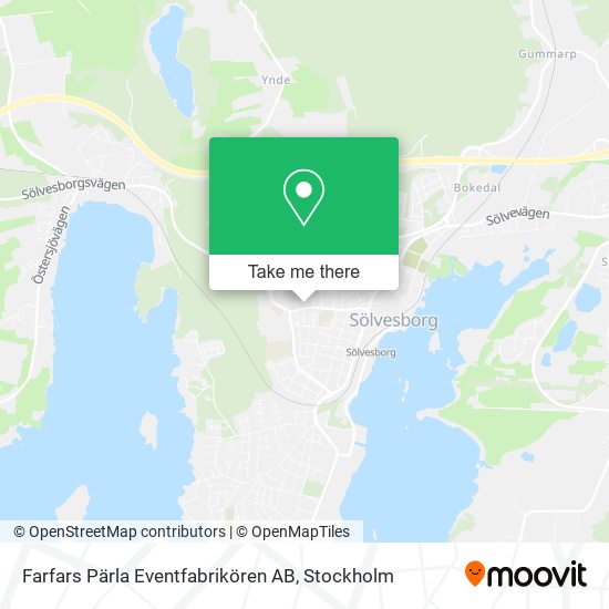 Farfars Pärla Eventfabrikören AB map