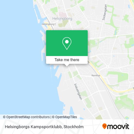 Helsingborgs Kampsportklubb map
