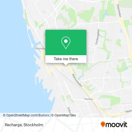 Recharge map