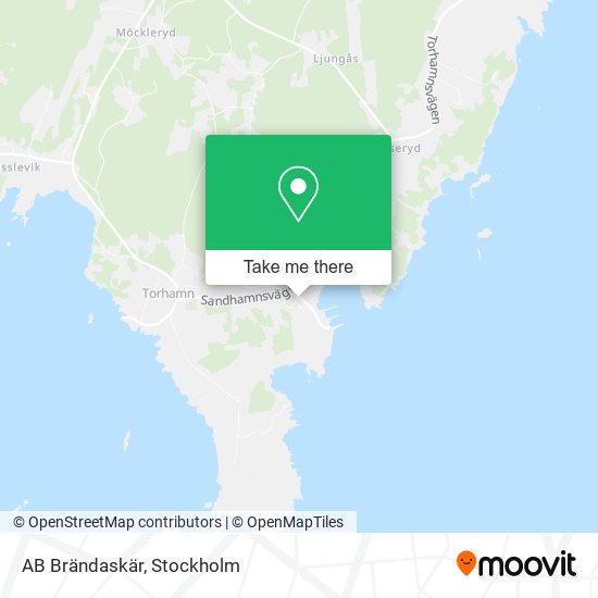 AB Brändaskär map