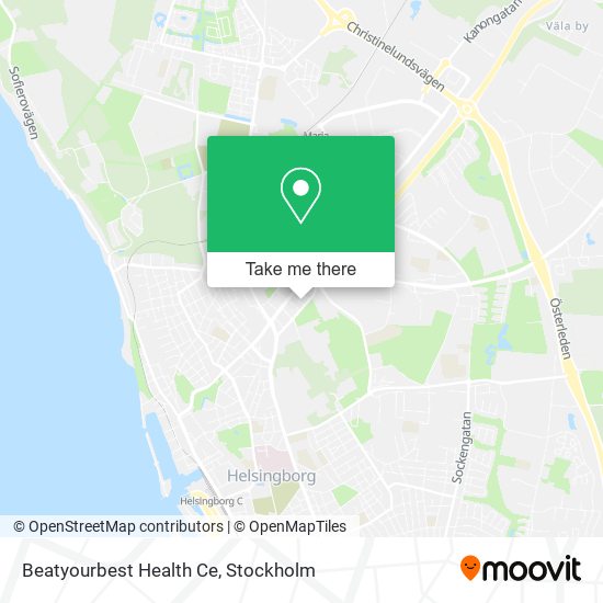 Beatyourbest Health Ce map