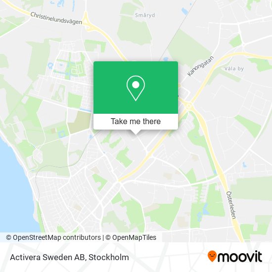 Activera Sweden AB map