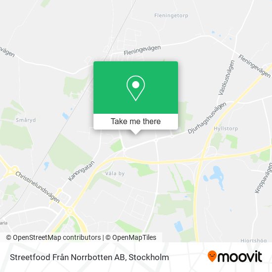 Streetfood Från Norrbotten AB map