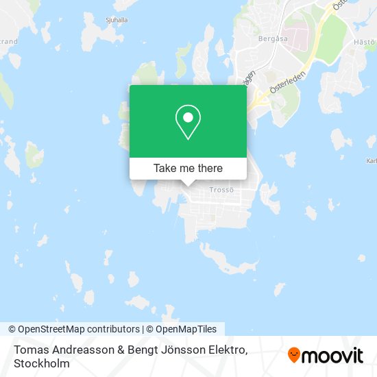 Tomas Andreasson & Bengt Jönsson Elektro map