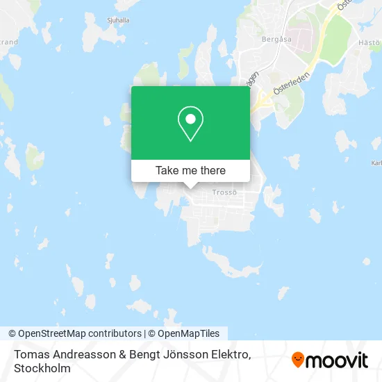 Tomas Andreasson & Bengt Jönsson Elektro map