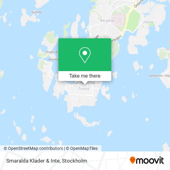 Smaralda Klader & Inte map