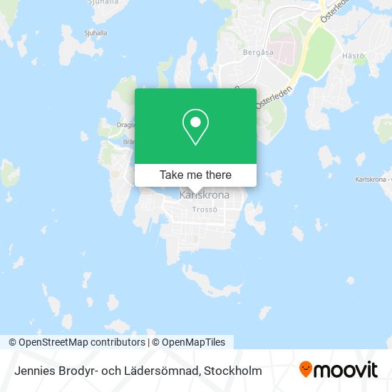 Jennies Brodyr- och Lädersömnad map