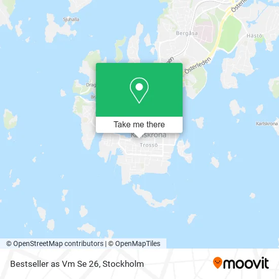 Bestseller as Vm Se 26 map