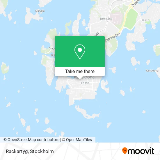 Rackartyg map