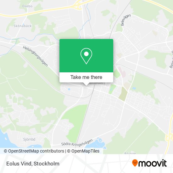 Eolus Vind map