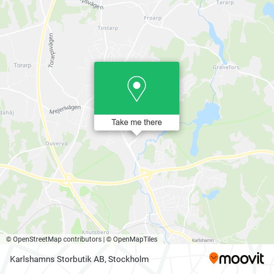 Karlshamns Storbutik AB map