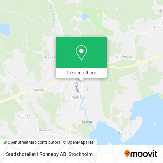 Stadshotellet i Ronneby AB map