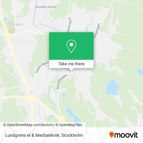 Lundgrens el & Mediateknik map
