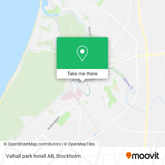Valhall park hotell AB map