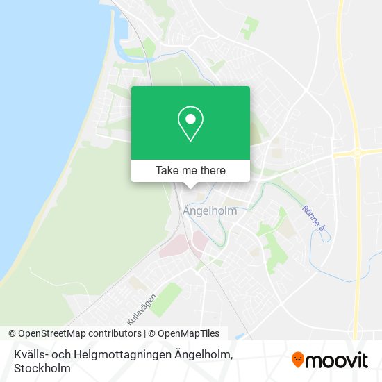 Kvälls- och Helgmottagningen Ängelholm map