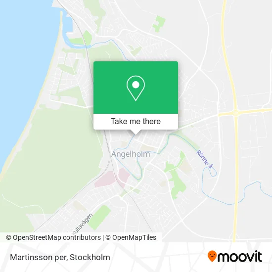Martinsson per map