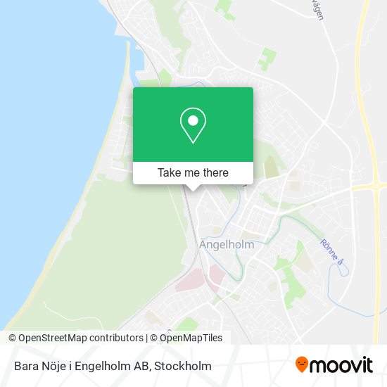 Bara Nöje i Engelholm AB map