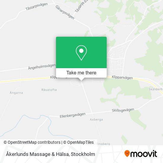 Åkerlunds Massage & Hälsa map