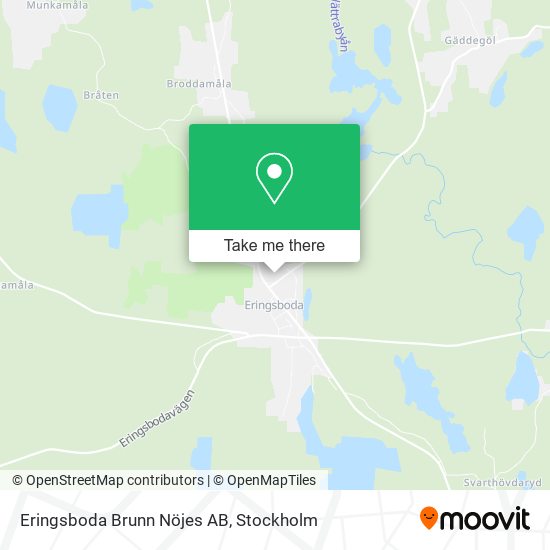 Eringsboda Brunn Nöjes AB map