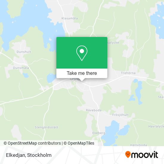 Elkedjan map