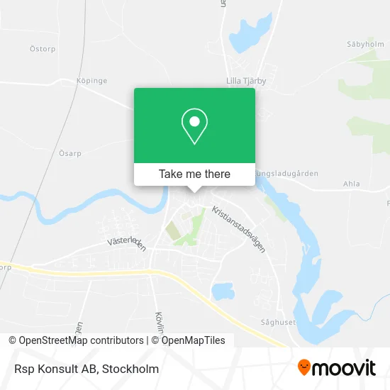 Rsp Konsult AB map