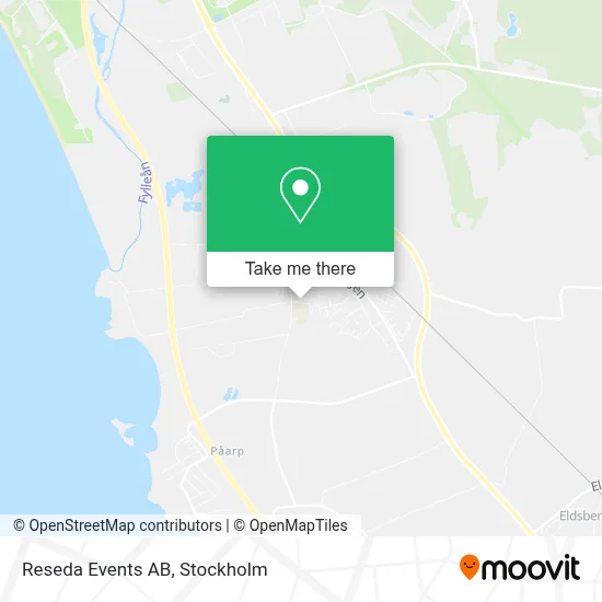 Reseda Events AB map
