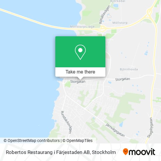 Robertos Restaurang i Färjestaden AB map