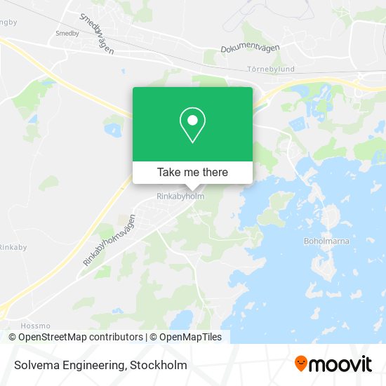 Solvema Engineering map