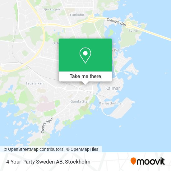 4 Your Party Sweden AB map