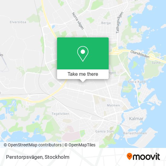 Perstorpsvägen map