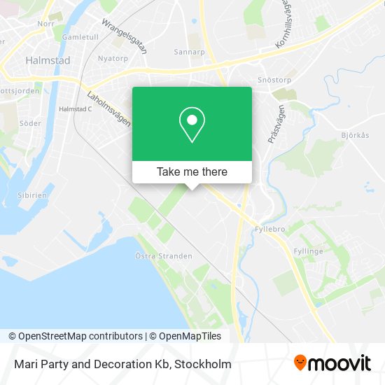 Mari Party and Decoration Kb map