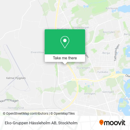 Eko-Gruppen Hässleholm AB map