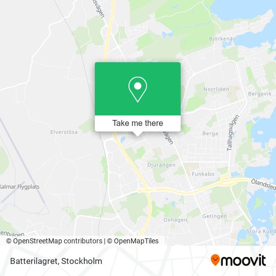 Batterilagret map