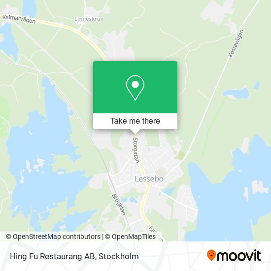 Hing Fu Restaurang AB map